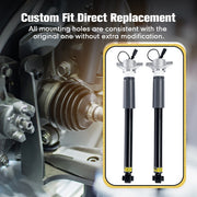 DURAFORCE 2* Rear Shock Absorbers w/Magnetic For Audi A3 S3 RS3 Quattro 2015-22 8V0513021