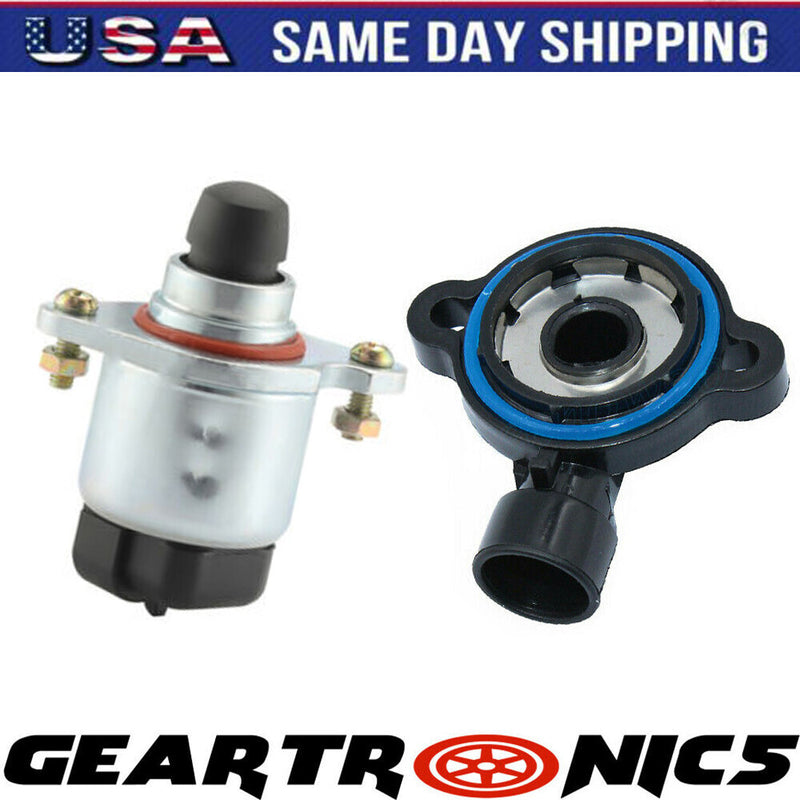 DURAFORCE Throttle Position Sensor & Idle Air Control Valve Set For LS Chevy GM new