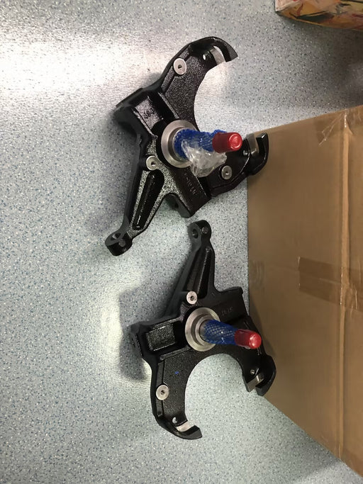 DURAFORCE 2.5" Front Drop Spindles Lowering Kit w/ 1.25" Rotor For Chevy C10 2WD 1973-87