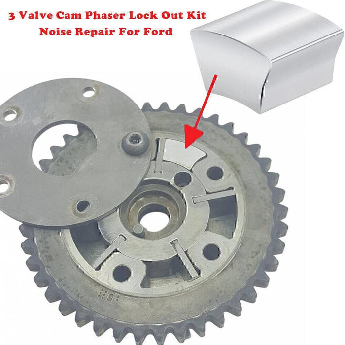 DURAFORCE 10X3 Valve Cam Phaser Lock Out Kit Noise Repair Set Fit For Ford 5.4L F150 USA