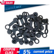 DURAFORCE 25 Pack Brake Bleeder Screw Caps Grease Zerk Fitting Cap Rubber Dust Cover USA*