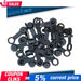 DURAFORCE 25 Pack Brake Bleeder Screw Caps Grease Zerk Fitting Cap Rubber Dust Cover USA*