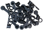 DURAFORCE 25 Pack Brake Bleeder Screw Caps Grease Zerk Fitting Cap Rubber Dust Cover USA*