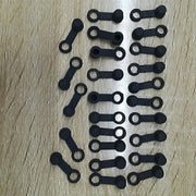 DURAFORCE 25 Pack Brake Bleeder Screw Caps Grease Zerk Fitting Cap Rubber Dust Cover USA*
