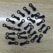 DURAFORCE 25 Pack Brake Bleeder Screw Caps Grease Zerk Fitting Cap Rubber Dust Cover USA*