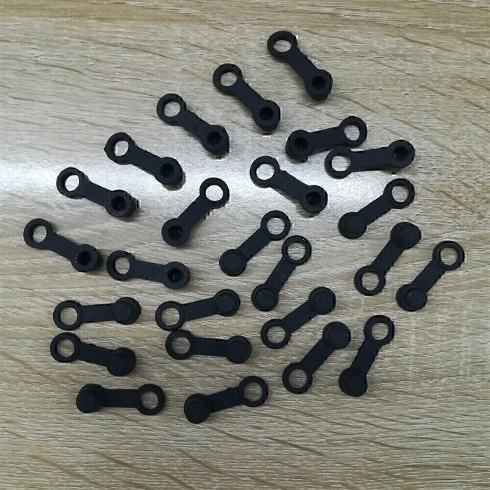 DURAFORCE 25 Pack Brake Bleeder Screw Caps Grease Zerk Fitting Cap Rubber Dust Cover USA*