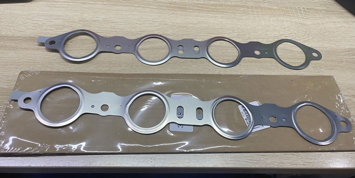 DURAFORCE LS Steel MLS Exhaust Manifold Header Gaskets LS1 LS3 LQ4 LM7 4.8 5.3 5.7 Buraliw