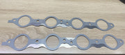 DURAFORCE LS Steel MLS Exhaust Manifold Header Gaskets LS1 LS3 LQ4 LM7 4.8 5.3 5.7 Buraliw
