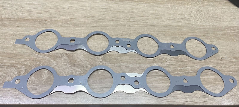 DURAFORCE LS Steel MLS Exhaust Manifold Header Gaskets LS1 LS3 LQ4 LM7 4.8 5.3 5.7 Buraliw