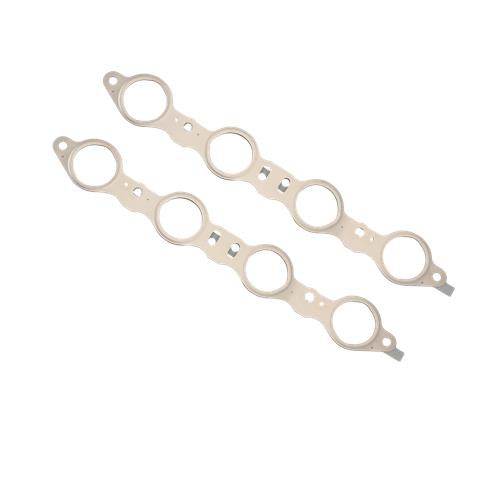 DURAFORCE LS Steel MLS Exhaust Manifold Header Gaskets LS1 LS3 LQ4 LM7 4.8 5.3 5.7 Buraliw