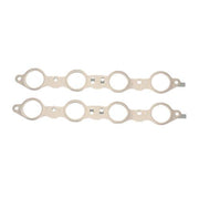 DURAFORCE LS Steel MLS Exhaust Manifold Header Gaskets LS1 LS3 LQ4 LM7 4.8 5.3 5.7 Buraliw