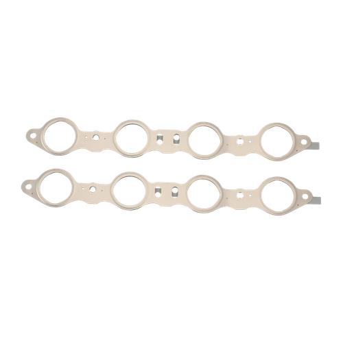 DURAFORCE LS Steel MLS Exhaust Manifold Header Gaskets LS1 LS3 LQ4 LM7 4.8 5.3 5.7 Buraliw