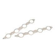 DURAFORCE LS Steel MLS Exhaust Manifold Header Gaskets LS1 LS3 LQ4 LM7 4.8 5.3 5.7 Buraliw