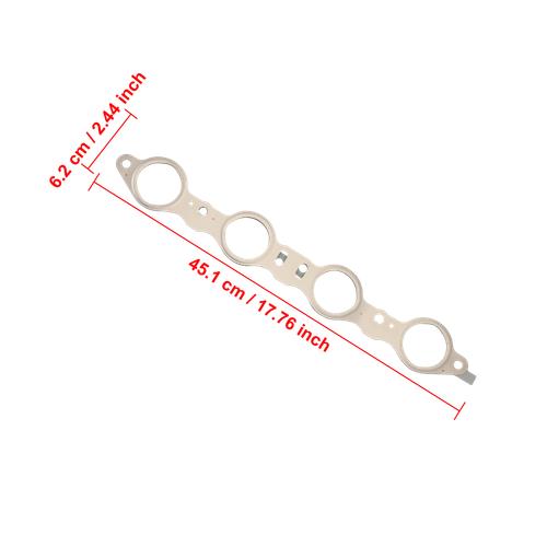 DURAFORCE LS Steel MLS Exhaust Manifold Header Gaskets LS1 LS3 LQ4 LM7 4.8 5.3 5.7 Buraliw