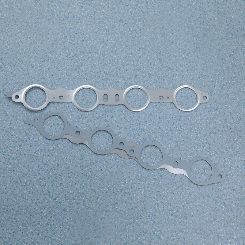 DURAFORCE LS Steel MLS Exhaust Manifold Header Gaskets LS1 LS3 LQ4 LM7 4.8 5.3 5.7 Buraliw
