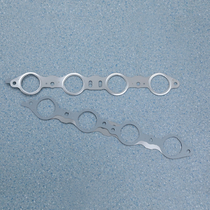 DURAFORCE LS Steel MLS Exhaust Manifold Header Gaskets LS1 LS3 LQ4 LM7 4.8 5.3 5.7 Buraliw