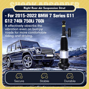 DURAFORCE Rear Right Air Suspension Strut 37107915954 For BMW G11 740i 750Li 760i 7 Series