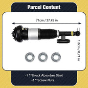 DURAFORCE Rear Right Air Suspension Strut 37107915954 For BMW G11 740i 750Li 760i 7 Series