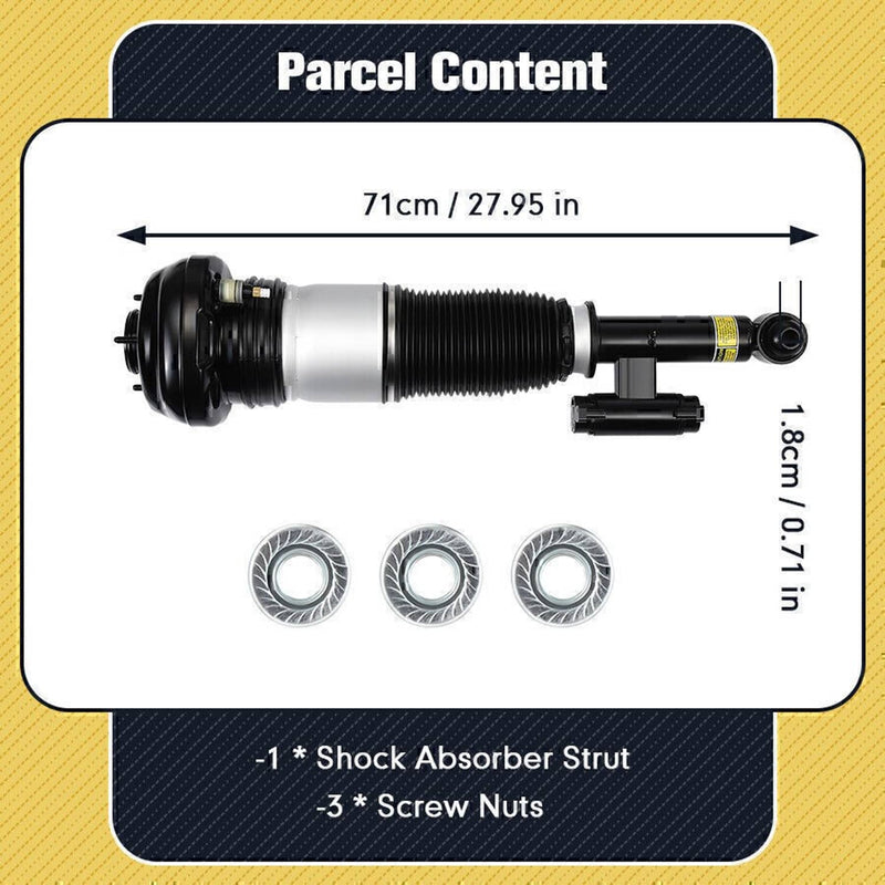 DURAFORCE Rear Right Air Suspension Strut 37107915954 For BMW G11 740i 750Li 760i 7 Series