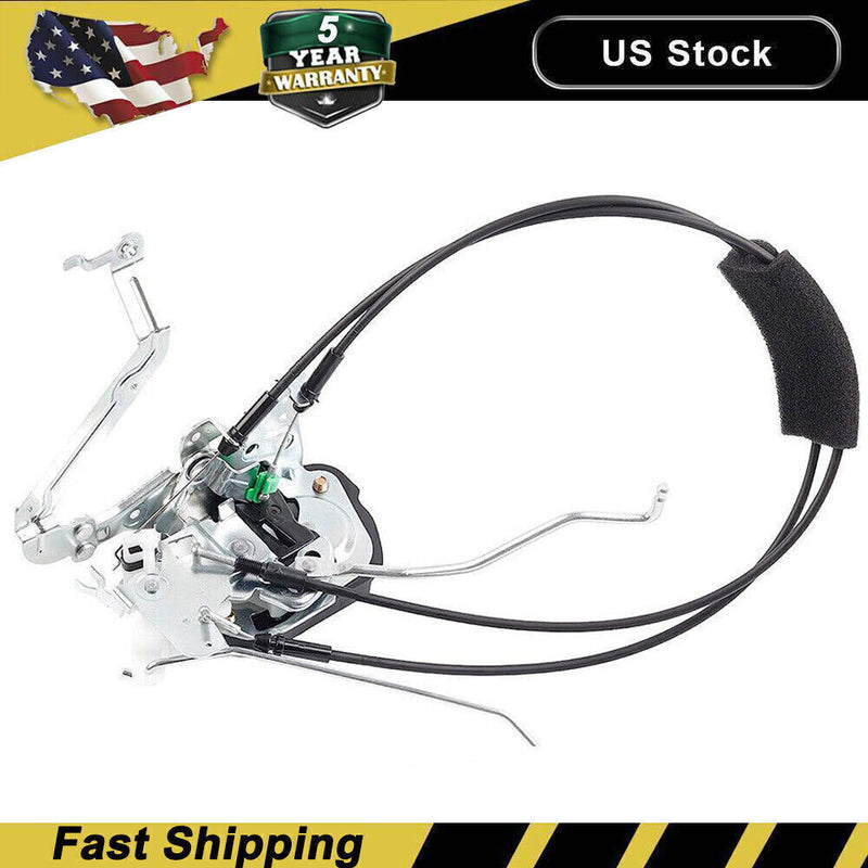 DURAFORCE Front Left Driver Door Lock Latch Actuator Fit Toyota 01-07 Sequoia&05-06 Tundr!