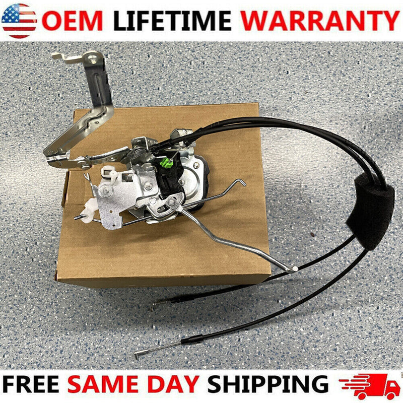 DURAFORCE Front Left Driver Door Lock Latch Actuator Fit Toyota 01-07 Sequoia&05-06 Tundr!