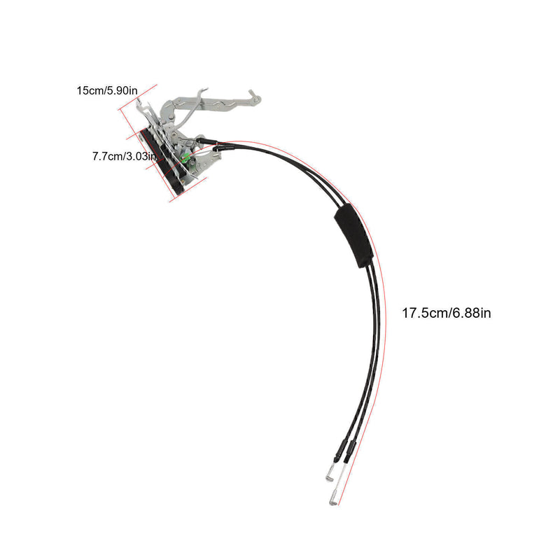 DURAFORCE Front Left Driver Door Lock Latch Actuator Fit Toyota 01-07 Sequoia&05-06 Tundr!
