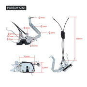 DURAFORCE Front Left Driver Door Lock Latch Actuator Fit Toyota 01-07 Sequoia&05-06 Tundr!