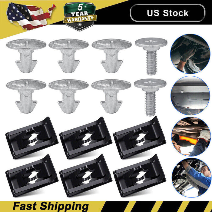 DURAFORCE 14X Engine Cover Lower Pin Screw 90674-TY2-A01 Fit Honda CR-V Civic Accord NEW