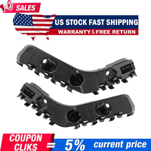 DURAFORCE For 2014-2021 Jeep Grand Cherokee Right&Left Side Front Bumper Bracket CH1032103