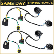 DURAFORCE 2X Headlight Wiring Harness For 2007-2014 Chevrolet Silverado 2500 HD 25962806
