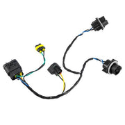 DURAFORCE 2X Headlight Wiring Harness For 2007-2014 Chevrolet Silverado 2500 HD 25962806