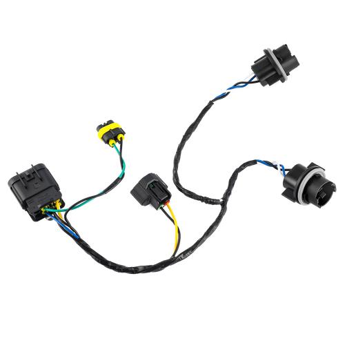 DURAFORCE 2X Headlight Wiring Harness For 2007-2014 Chevrolet Silverado 2500 HD 25962806
