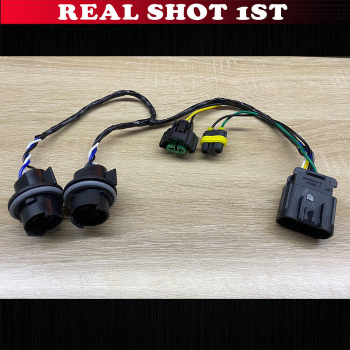 DURAFORCE 2X Headlight Wiring Harness For 2007-2014 Chevrolet Silverado 2500 HD 25962806