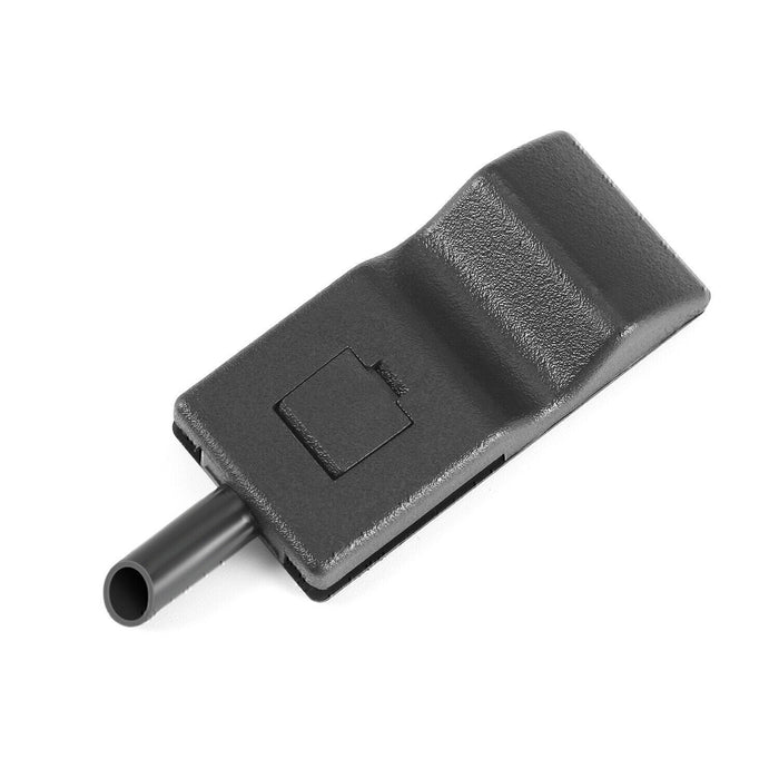 DURAFORCE 1pc Fits Chevy/GMC Silverado/Sierra 07-13 Door Lock Knob Front/Rear Ebony Black