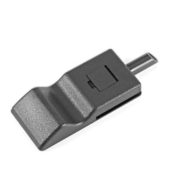 DURAFORCE 1pc Fits Chevy/GMC Silverado/Sierra 07-13 Door Lock Knob Front/Rear Ebony Black