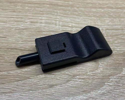 DURAFORCE 1pc Fits Chevy/GMC Silverado/Sierra 07-13 Door Lock Knob Front/Rear Ebony Black