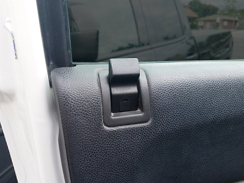 DURAFORCE 1pc Fits Chevy/GMC Silverado/Sierra 07-13 Door Lock Knob Front/Rear Ebony Black