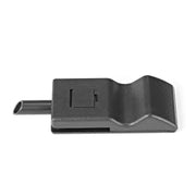 DURAFORCE 1pc Fits Chevy/GMC Silverado/Sierra 07-13 Door Lock Knob Front/Rear Ebony Black