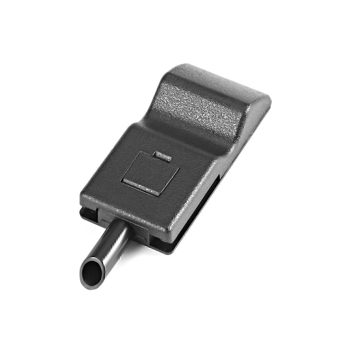 DURAFORCE 1pc Fits Chevy/GMC Silverado/Sierra 07-13 Door Lock Knob Front/Rear Ebony Black