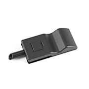 DURAFORCE 1pc Fits Chevy/GMC Silverado/Sierra 07-13 Door Lock Knob Front/Rear Ebony Black