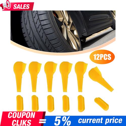 DURAFORCE 12x Tire Changer Machine Plastic Mount Demount Duck Head Insert Rim-Protector