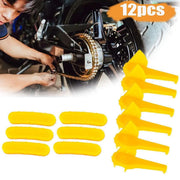 DURAFORCE 12x Tire Changer Machine Plastic Mount Demount Duck Head Insert Rim-Protector