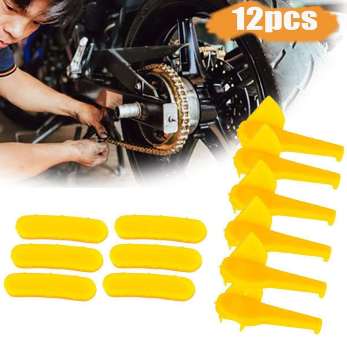 DURAFORCE 12x Tire Changer Machine Plastic Mount Demount Duck Head Insert Rim-Protector