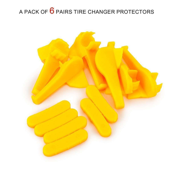 DURAFORCE 12x Tire Changer Machine Plastic Mount Demount Duck Head Insert Rim-Protector