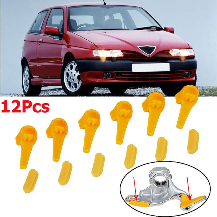 DURAFORCE 12x Tire Changer Machine Plastic Mount Demount Duck Head Insert Rim-Protector