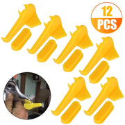 DURAFORCE 12x Tire Changer Machine Plastic Mount Demount Duck Head Insert Rim-Protector