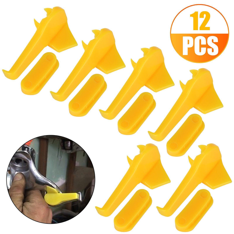 DURAFORCE 12x Tire Changer Machine Plastic Mount Demount Duck Head Insert Rim-Protector