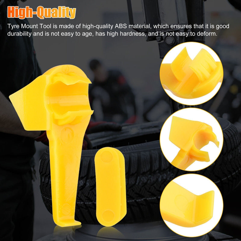 DURAFORCE 12x Tire Changer Machine Plastic Mount Demount Duck Head Insert Rim-Protector