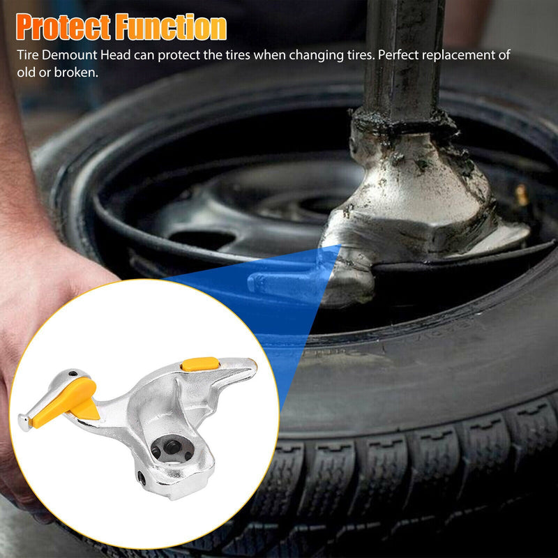 DURAFORCE 12x Tire Changer Machine Plastic Mount Demount Duck Head Insert Rim-Protector