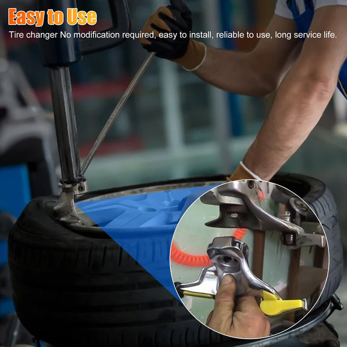 DURAFORCE 12x Tire Changer Machine Plastic Mount Demount Duck Head Insert Rim-Protector